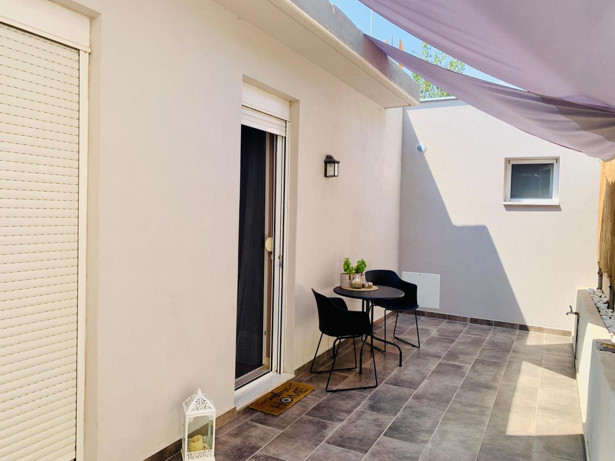 Thelfi Luxury Studio In Attica - Close To Varkiza Beach - Sea View Vári Eksteriør bilde