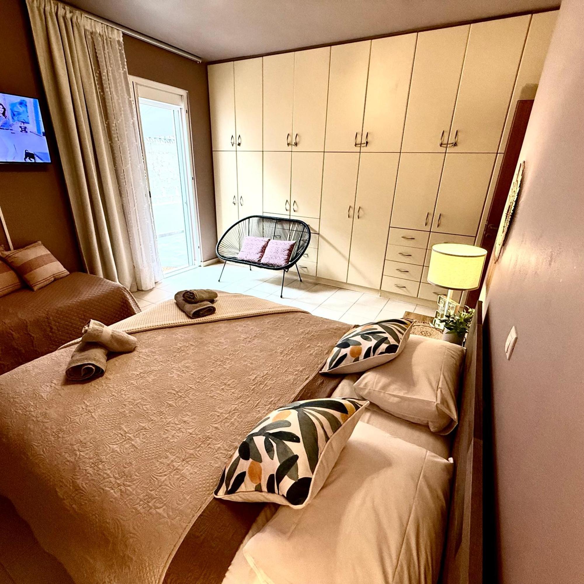 Thelfi Luxury Studio In Attica - Close To Varkiza Beach - Sea View Vári Eksteriør bilde